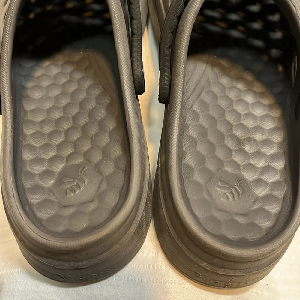 Joybees Kids Waterproof SANDALS Clogs J 5 Gray